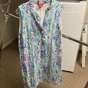 Lilly Pulitzer Multicolor Sleeveless Dress